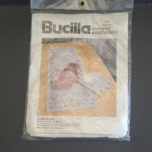 Vintage Bucilla Embroidery Kit